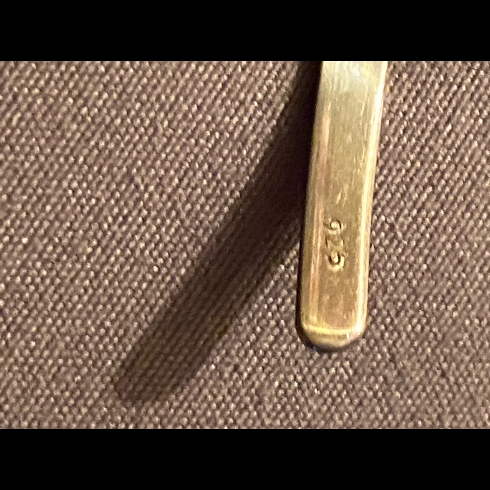Sterling silver necklace - Picture 3 of 3